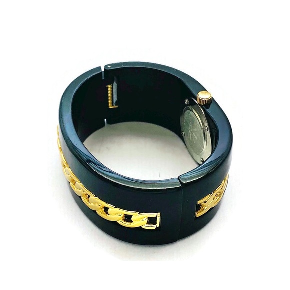 Isaac Mizrahi Live! Unique Bangle Analog Watch main image 9